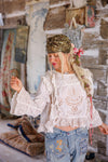Magnolia Pearl Hermione Eyelet Blouse