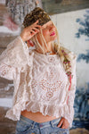 Magnolia Pearl Hermione Eyelet Blouse