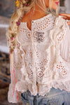Magnolia Pearl Hermione Eyelet Blouse