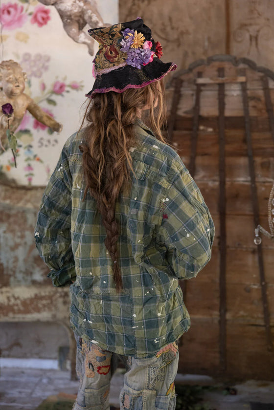 Magnolia Pearl Landes Workshirt in Uncle Joe's Plaid
