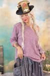 Magnolia Pearl Europa Long Sleeve T in Plum