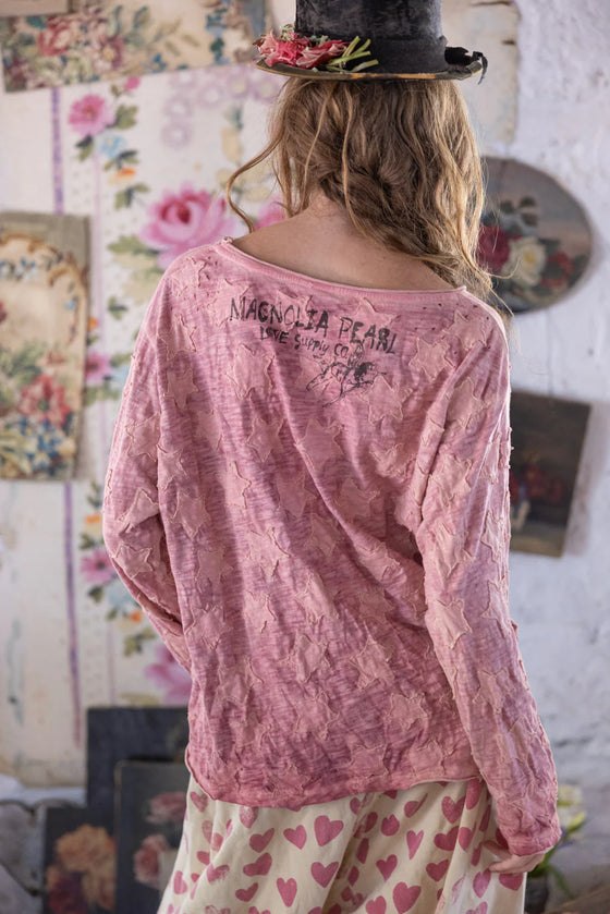 Magnolia Pearl Star Applique Viggo T in Counting Stars