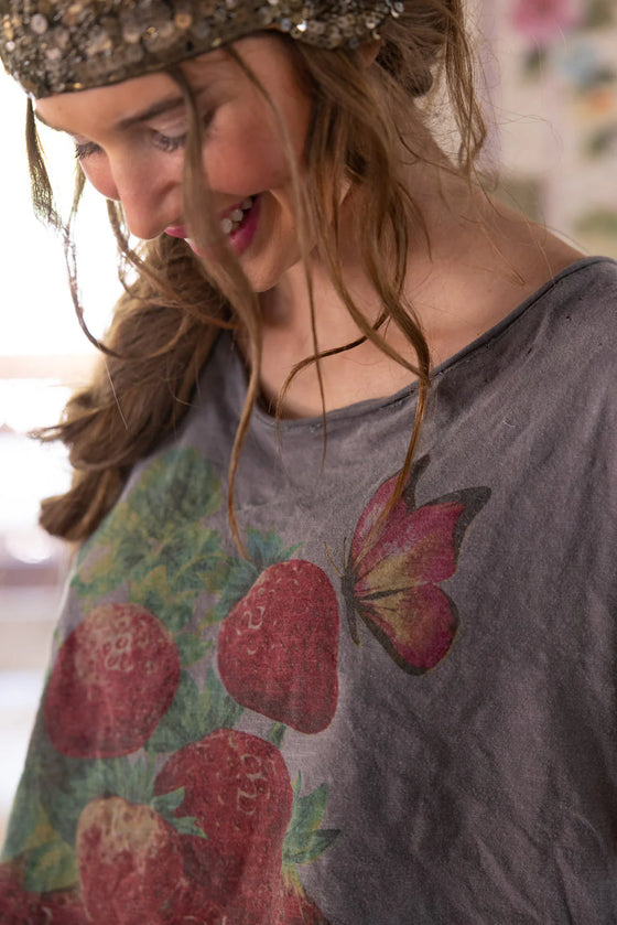 Magnolia Pearl Fraise Tee