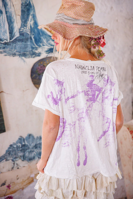 Magnolia Pearl Texas Cowboy BF Tee