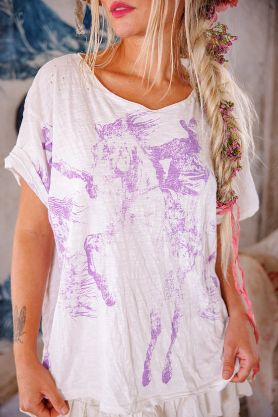 Magnolia Pearl Texas Cowboy BF Tee