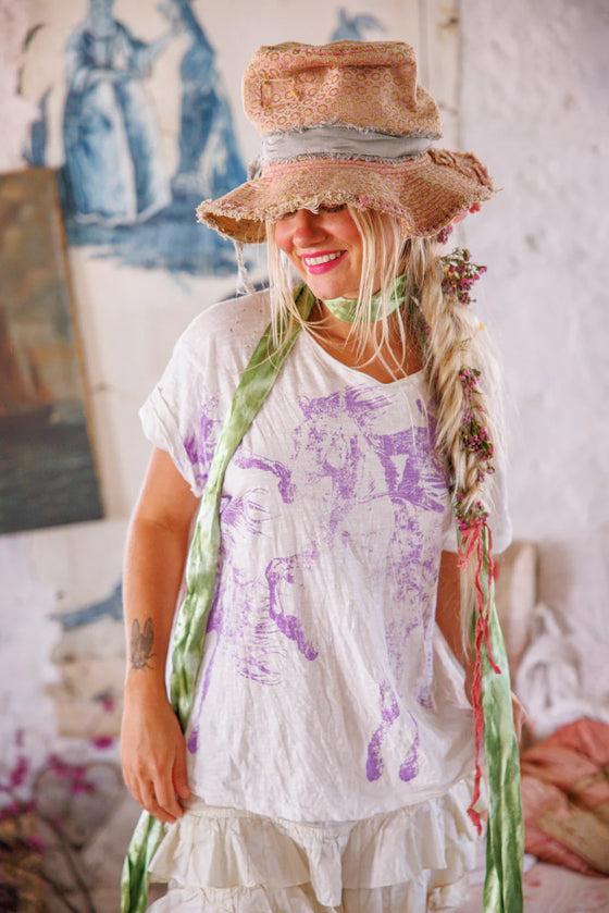 Magnolia Pearl Texas Cowboy BF Tee
