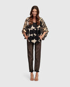 Alembika Skye Butterfly Blouse in Serene
