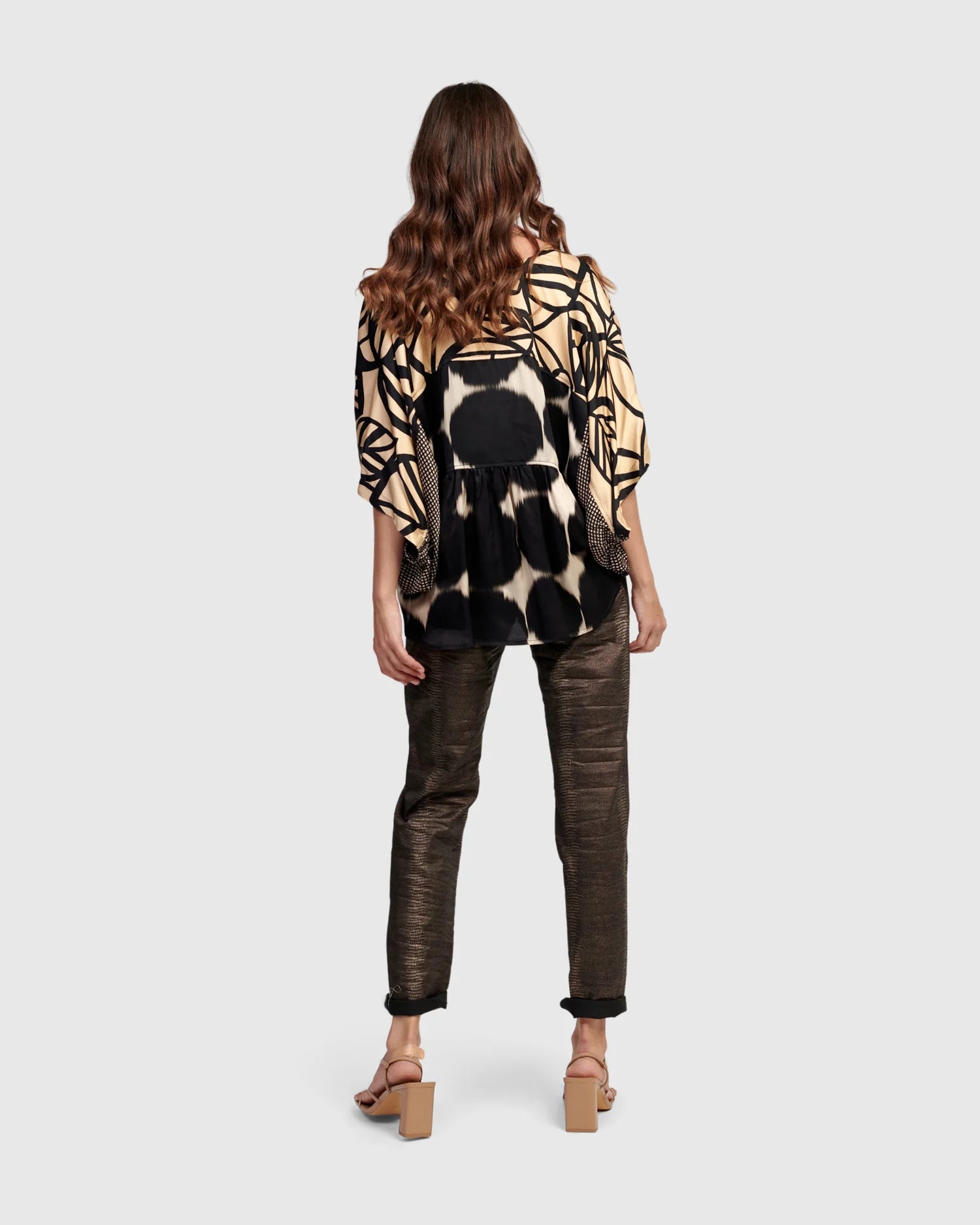 Alembika Skye Butterfly Blouse in Serene