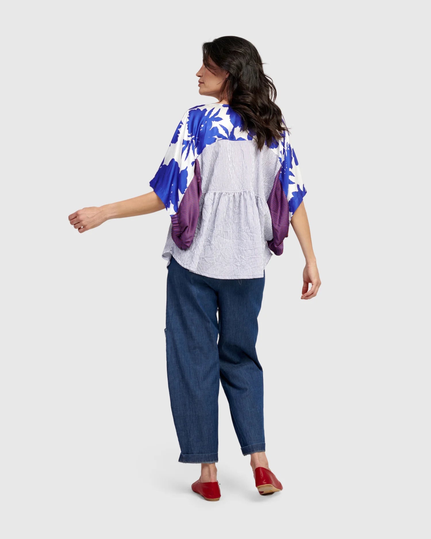 Alembika Top in Cerulean