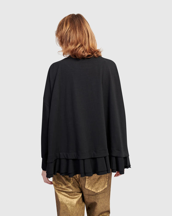 Alembika Urban Shuffle Top in Black