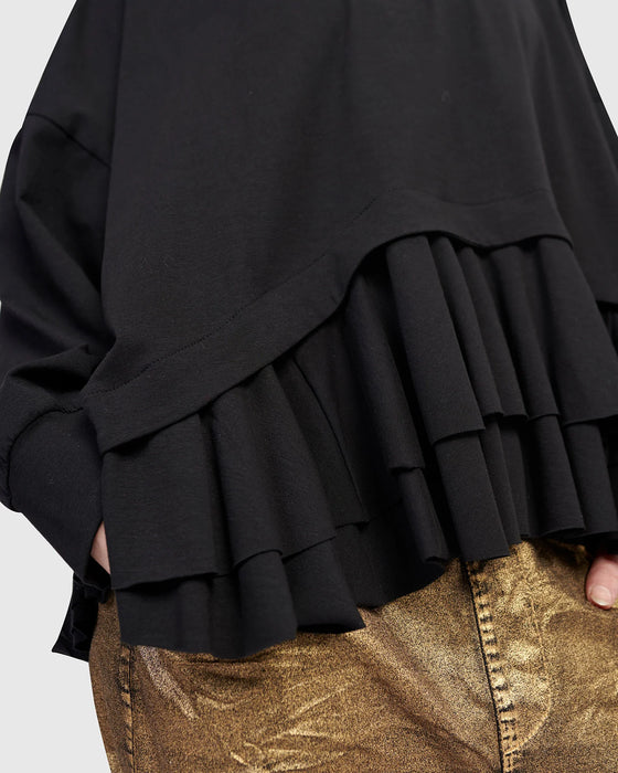 Alembika Urban Shuffle Top in Black