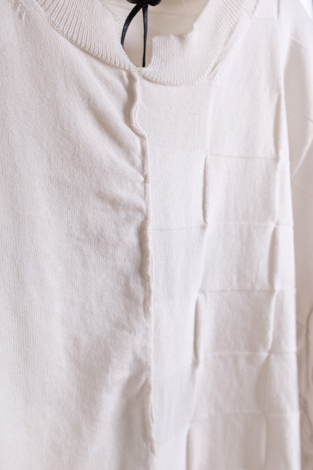 Serienumerica Asymmetric Sweater in Yellowmilk