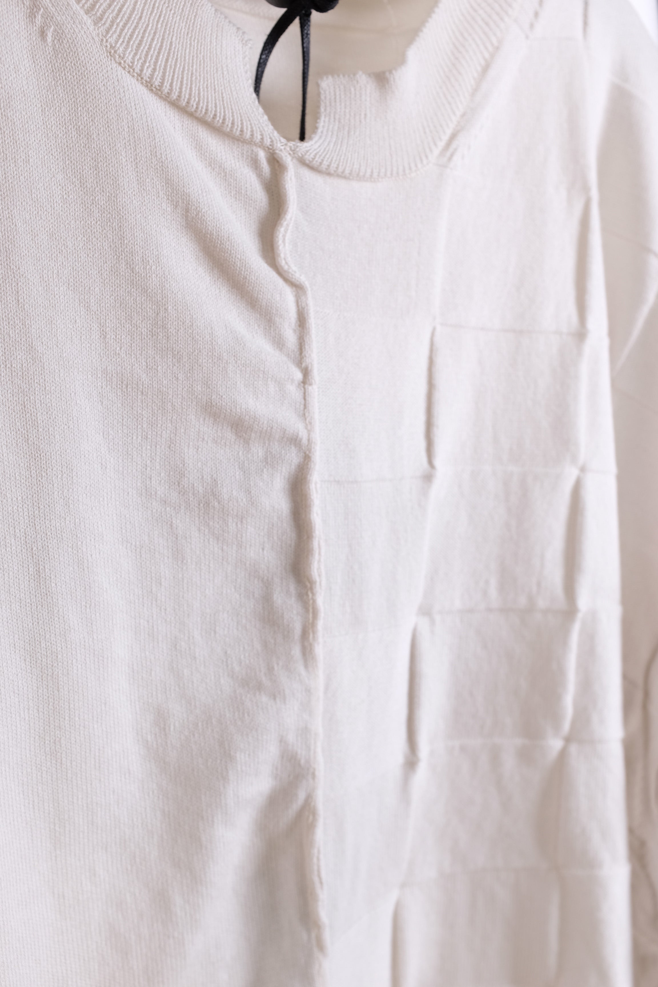 Serienumerica Asymmetric Sweater in Yellowmilk