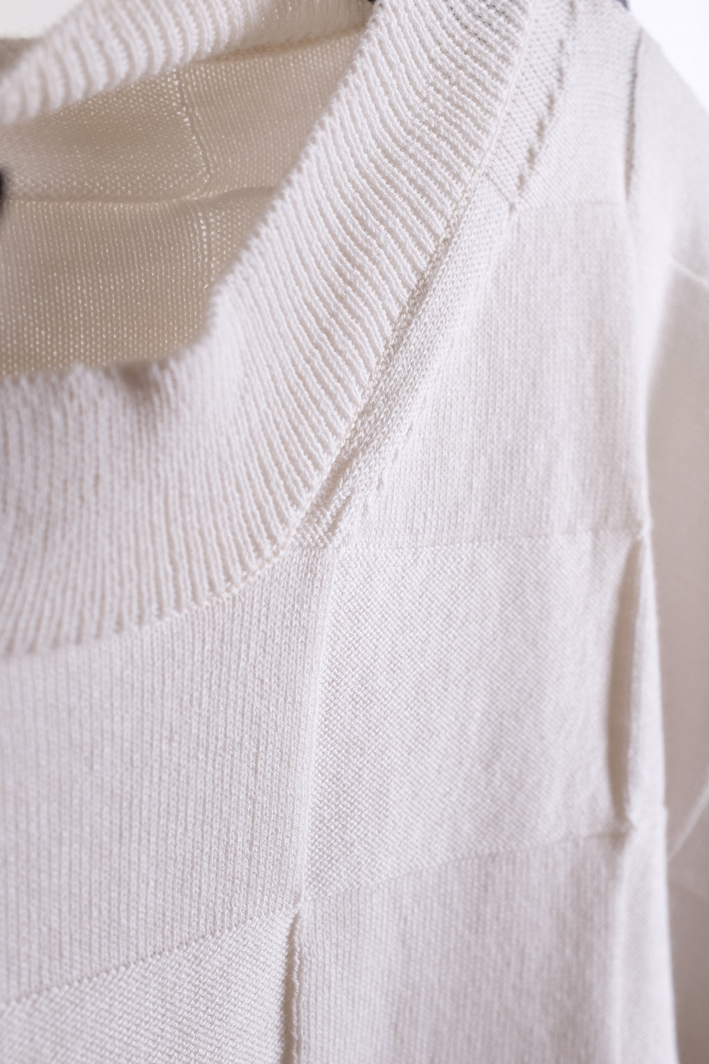 Serienumerica Asymmetric Sweater in Yellowmilk