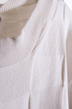 Serienumerica Asymmetric Sweater in Yellowmilk