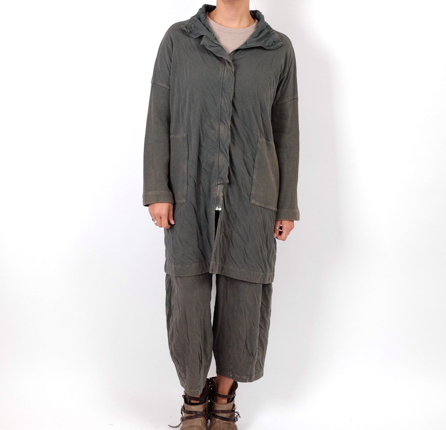 Beau Jours Evelyn Coat in Espresso