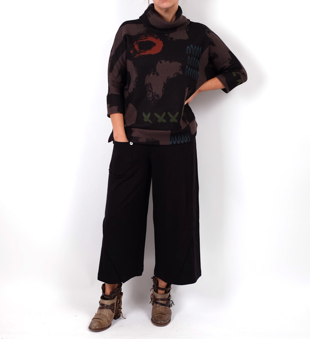 Chalet Teddie Pant in Black