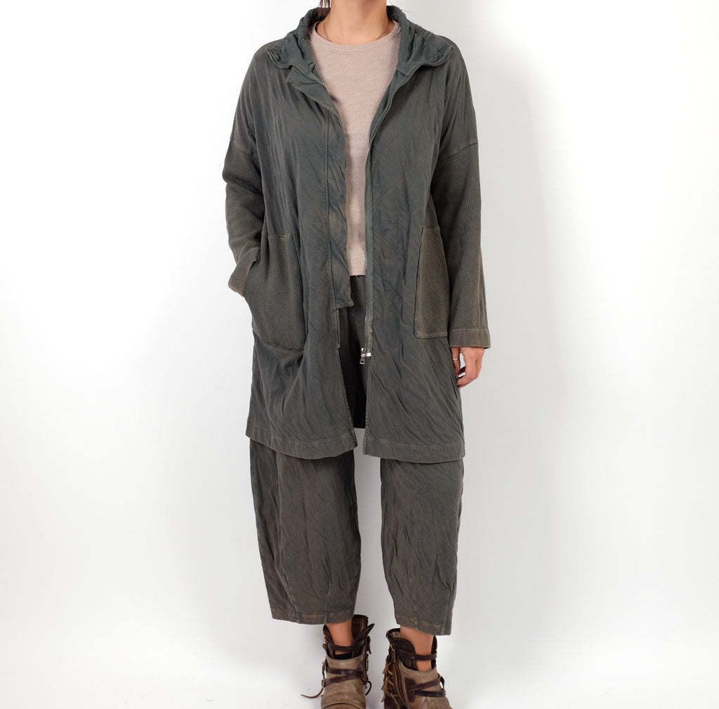 Beau Jours Evelyn Coat in Espresso
