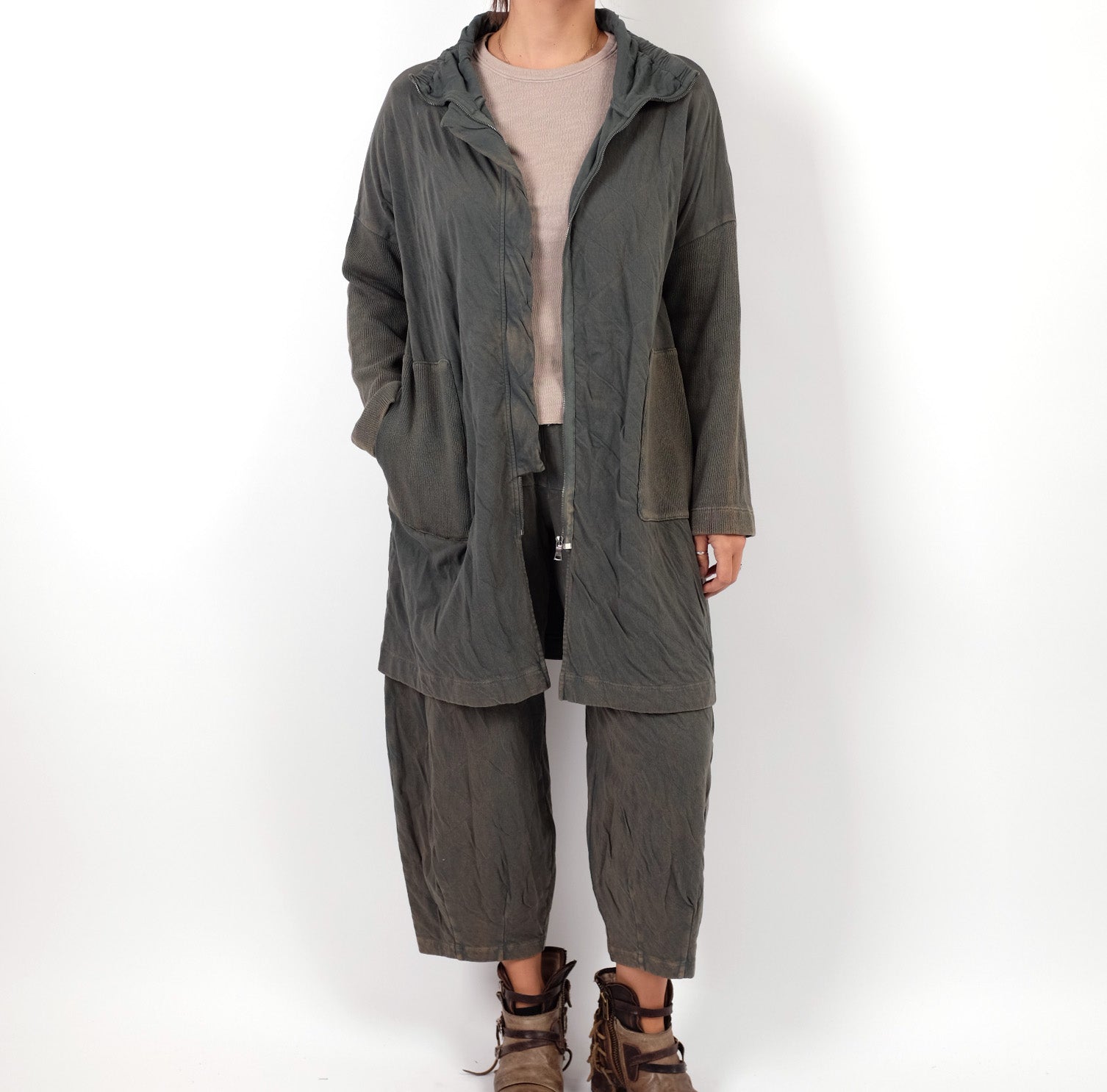 Beau Jours Evelyn Coat in Espresso
