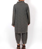 Beau Jours Evelyn Coat in Espresso