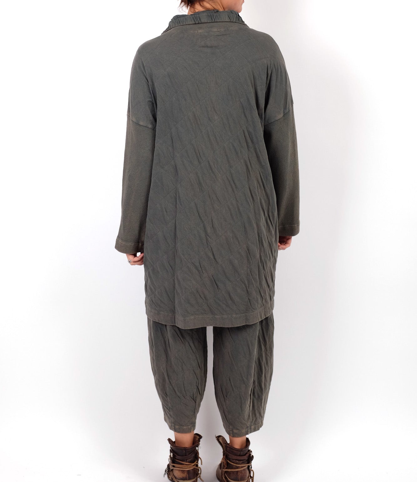 Beau Jours Evelyn Coat in Espresso
