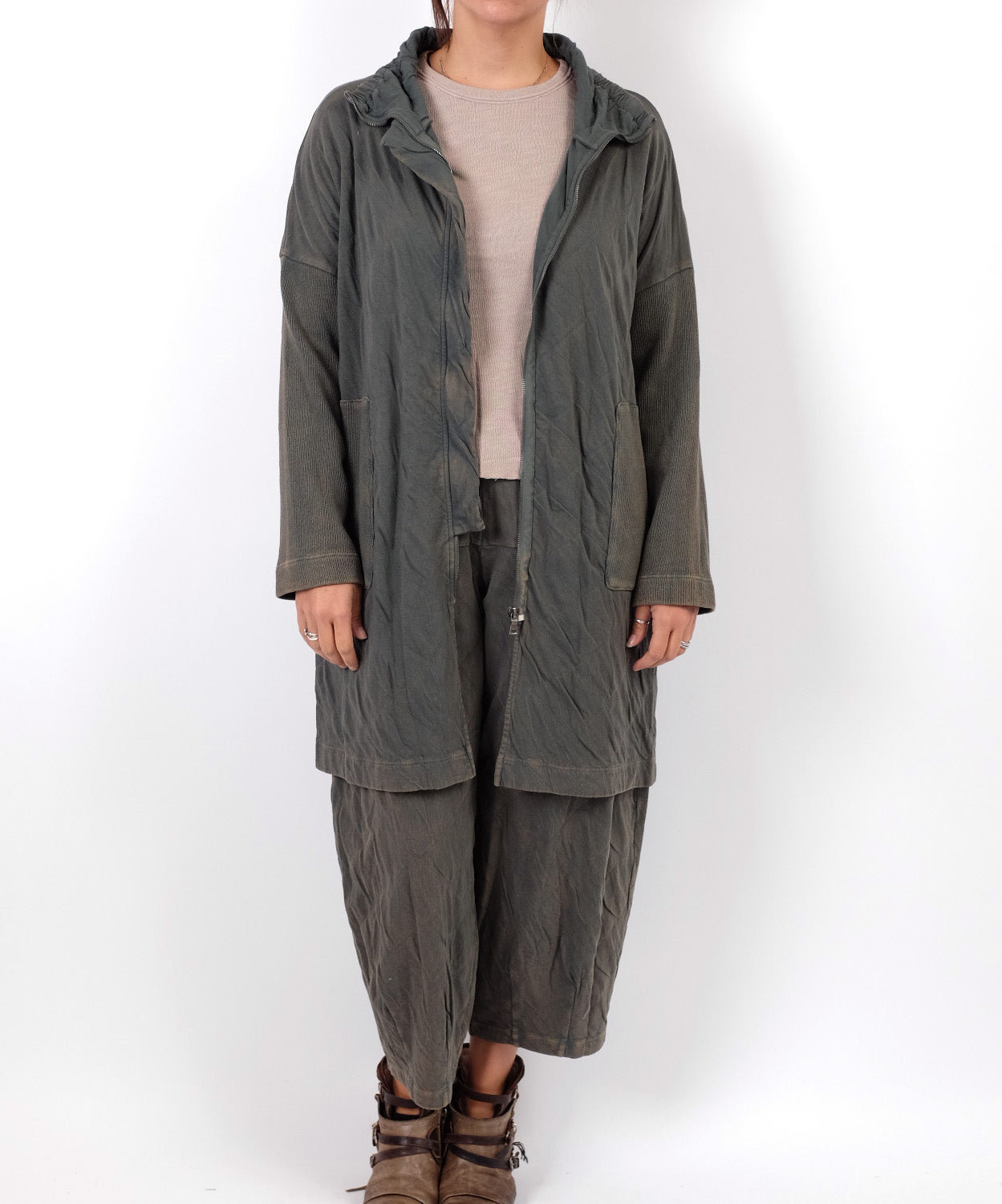 Beau Jours Evelyn Coat in Espresso