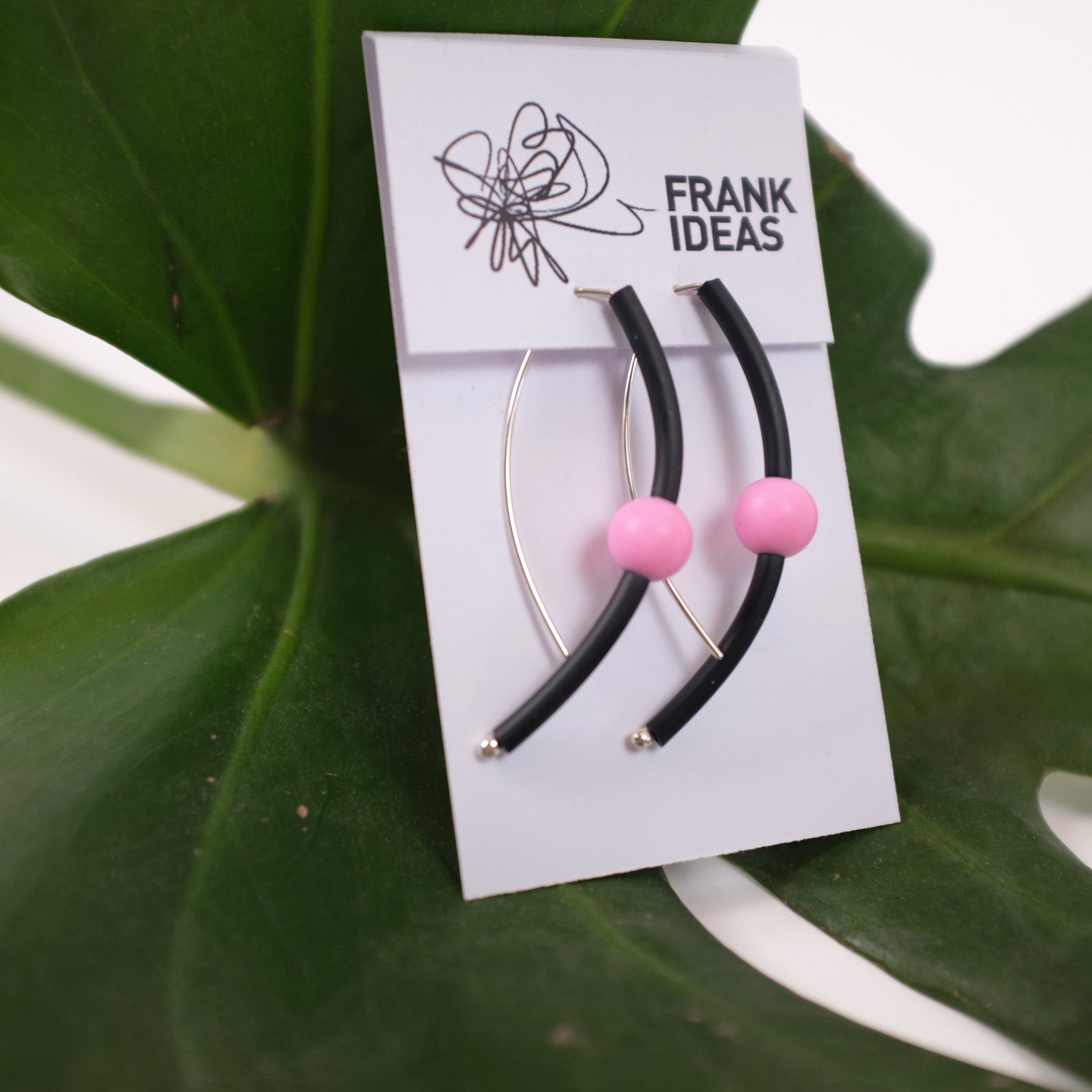 Frank Ideas Small Sphere Earrings (Multiple Colors!)