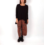Cynthia Ashby Niles Pant in Outback Print