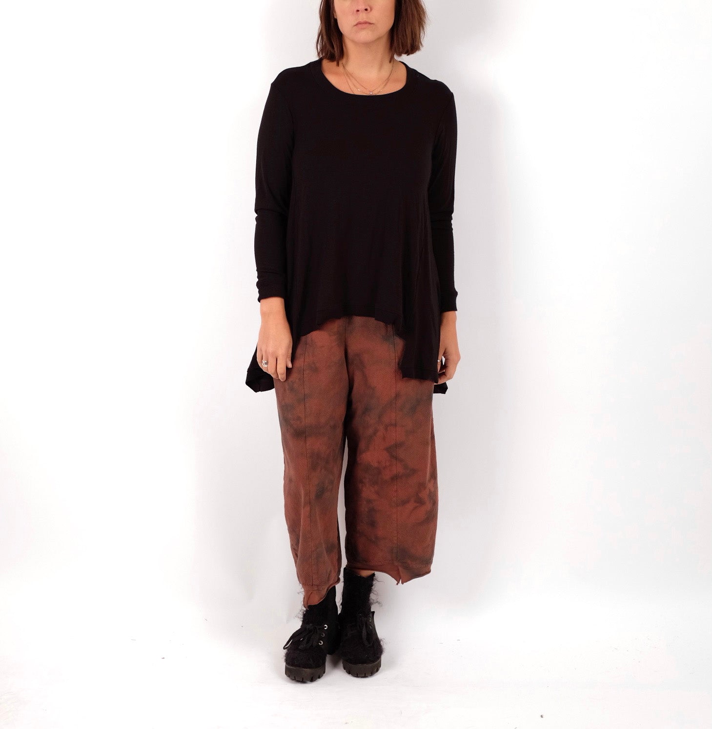 Cynthia Ashby Niles Pant in Outback Print