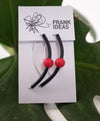Frank Ideas Small Sphere Earrings (Multiple Colors!)