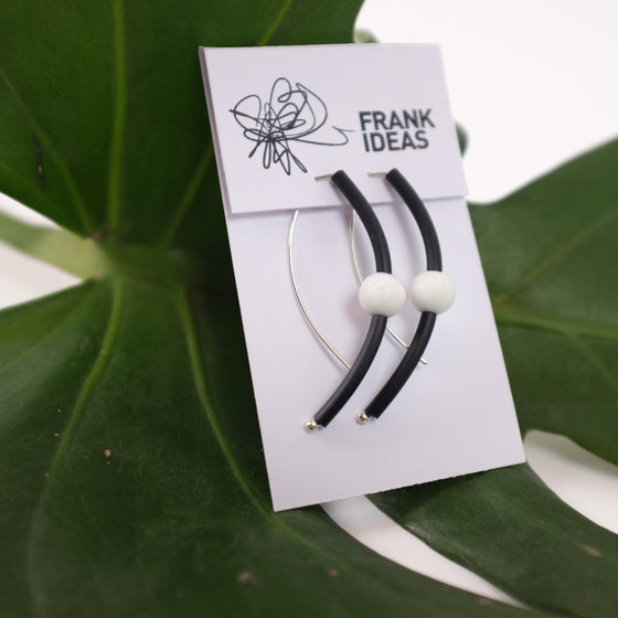 Frank Ideas Small Sphere Earrings (Multiple Colors!)