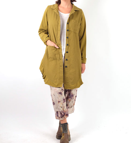 Cynthia Ashby Wesley Jacket in Moss