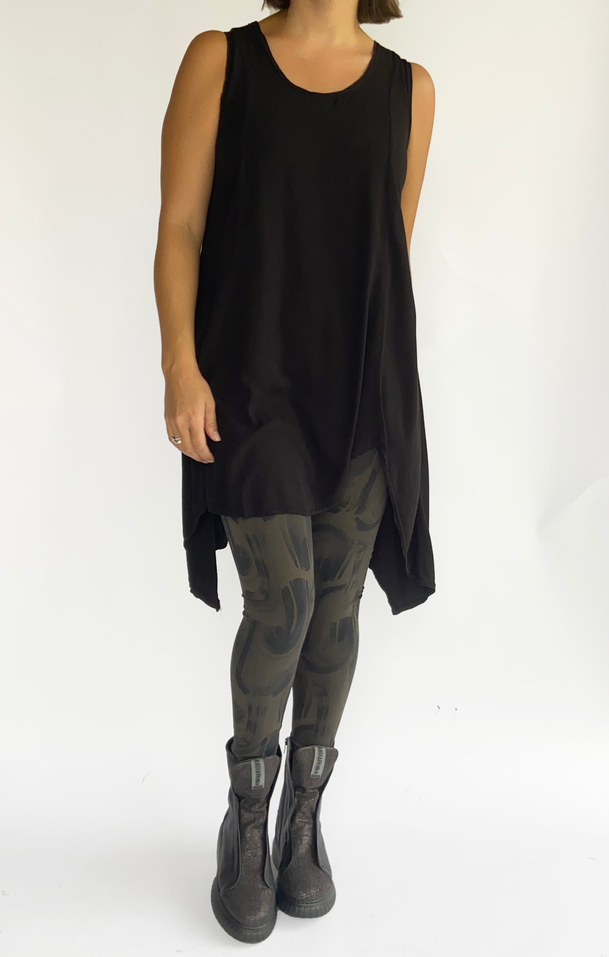 Grizas Black/Cocoa Legging