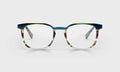 Eyebobs Boardroom Readers in Teal Multi-Stripe