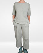 Chalet Lane Pant in Sprout
