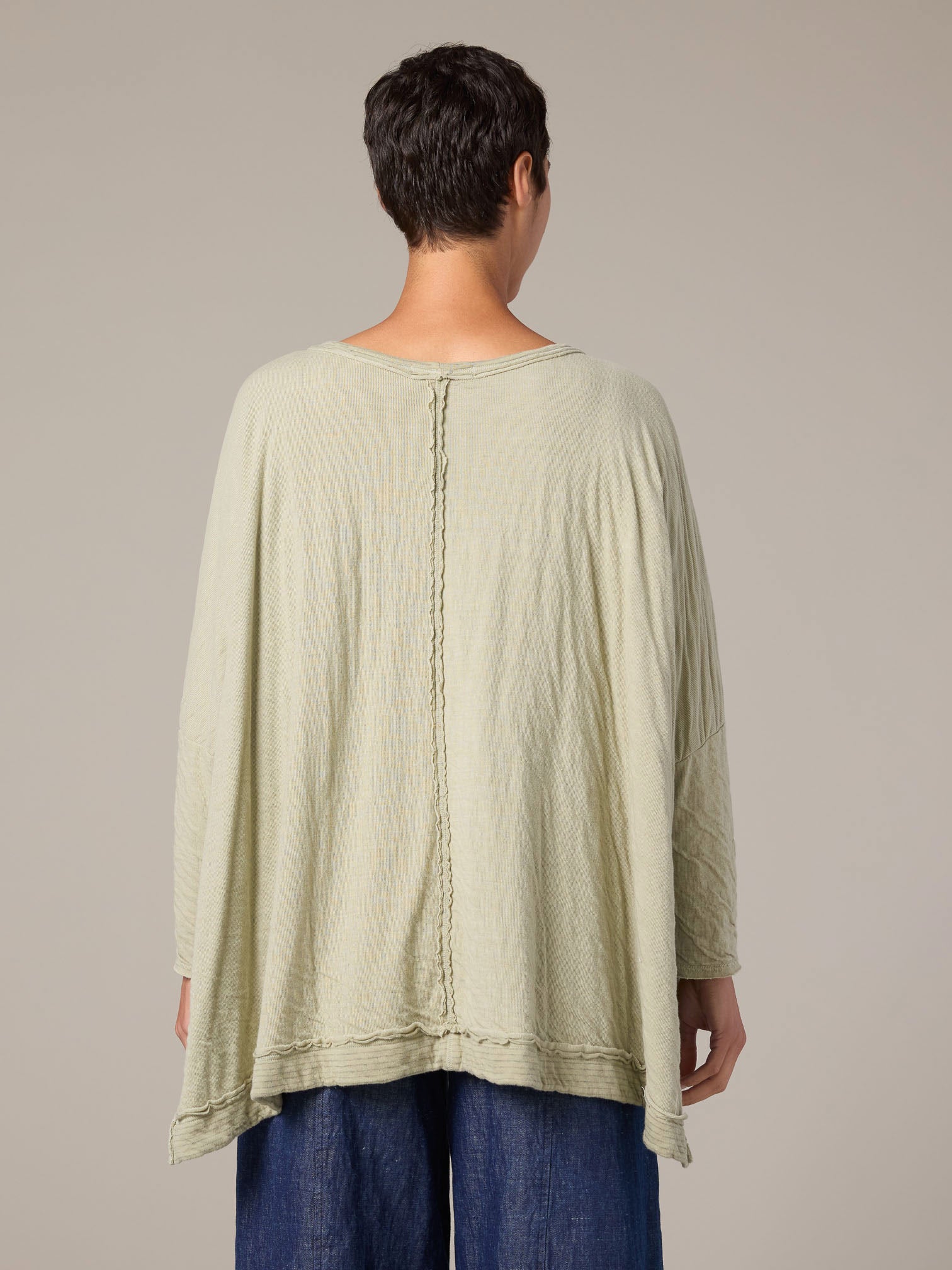 Cutloose One Size Deep V in Basalm Green