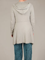 Cutloose Hooded Jacket in Basalm Green