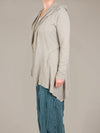 Cutloose Hooded Jacket in Basalm Green