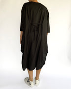 Cheyenne Ruffle 3/4 Sleeve Dress