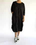 Cheyenne Ruffle 3/4 Sleeve Dress