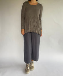  Cutloose Twist Pant in Anthracite