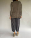 Cutloose Twist Pant in Anthracite