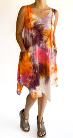 Cynthia Ashby Eden Dress in Floral