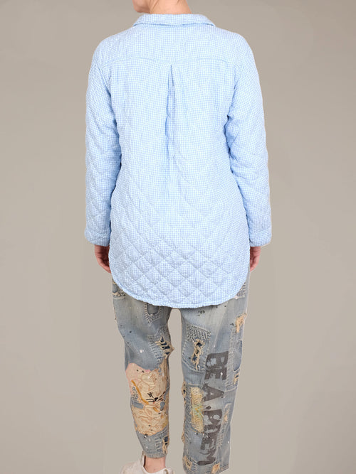 Cutloose Big Shirt Jacket in Bellflower