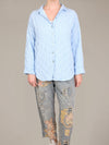 Cutloose Big Shirt Jacket in Bellflower