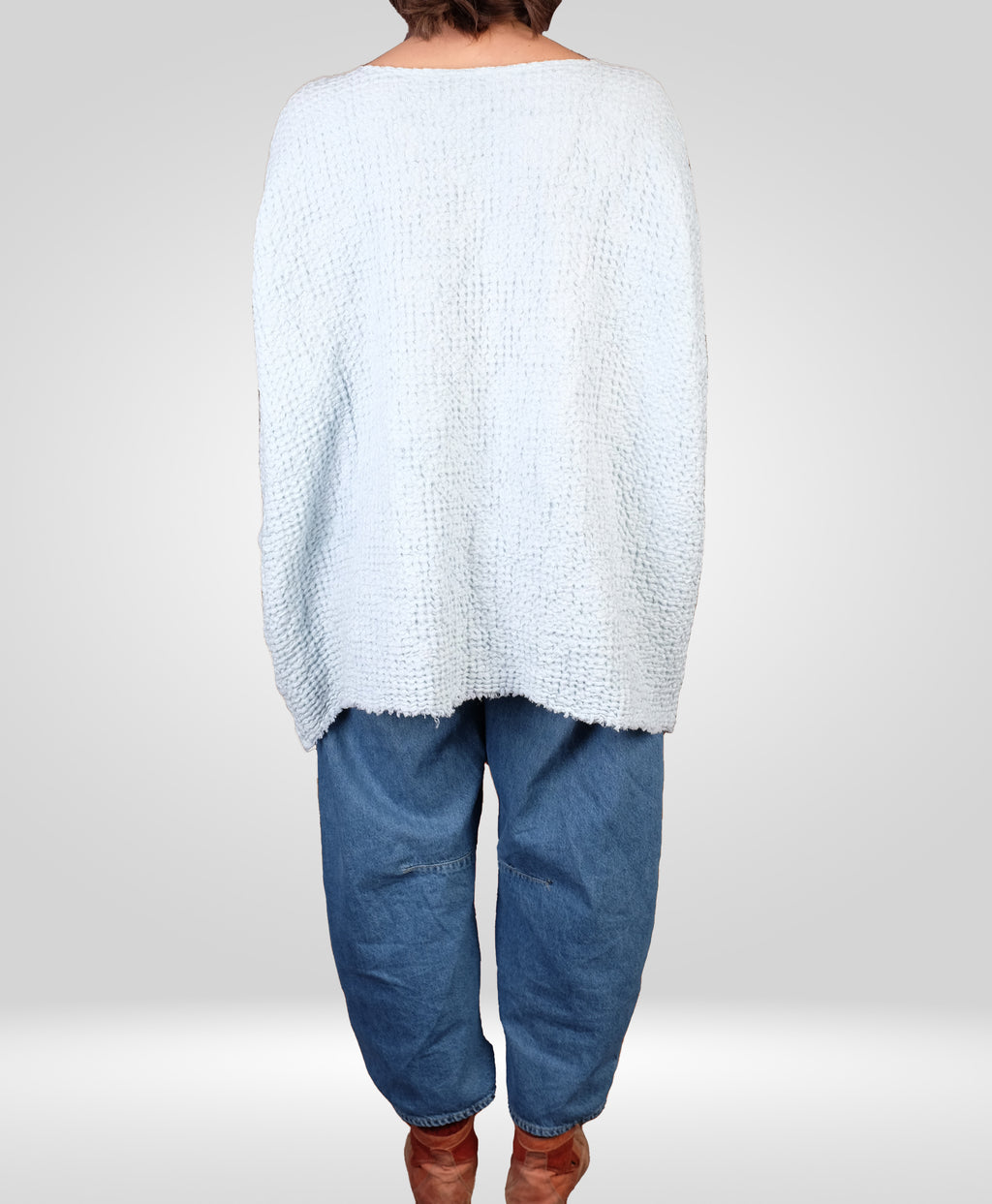 KQ European Linen Waffle One Size Tunic (3 Colors)