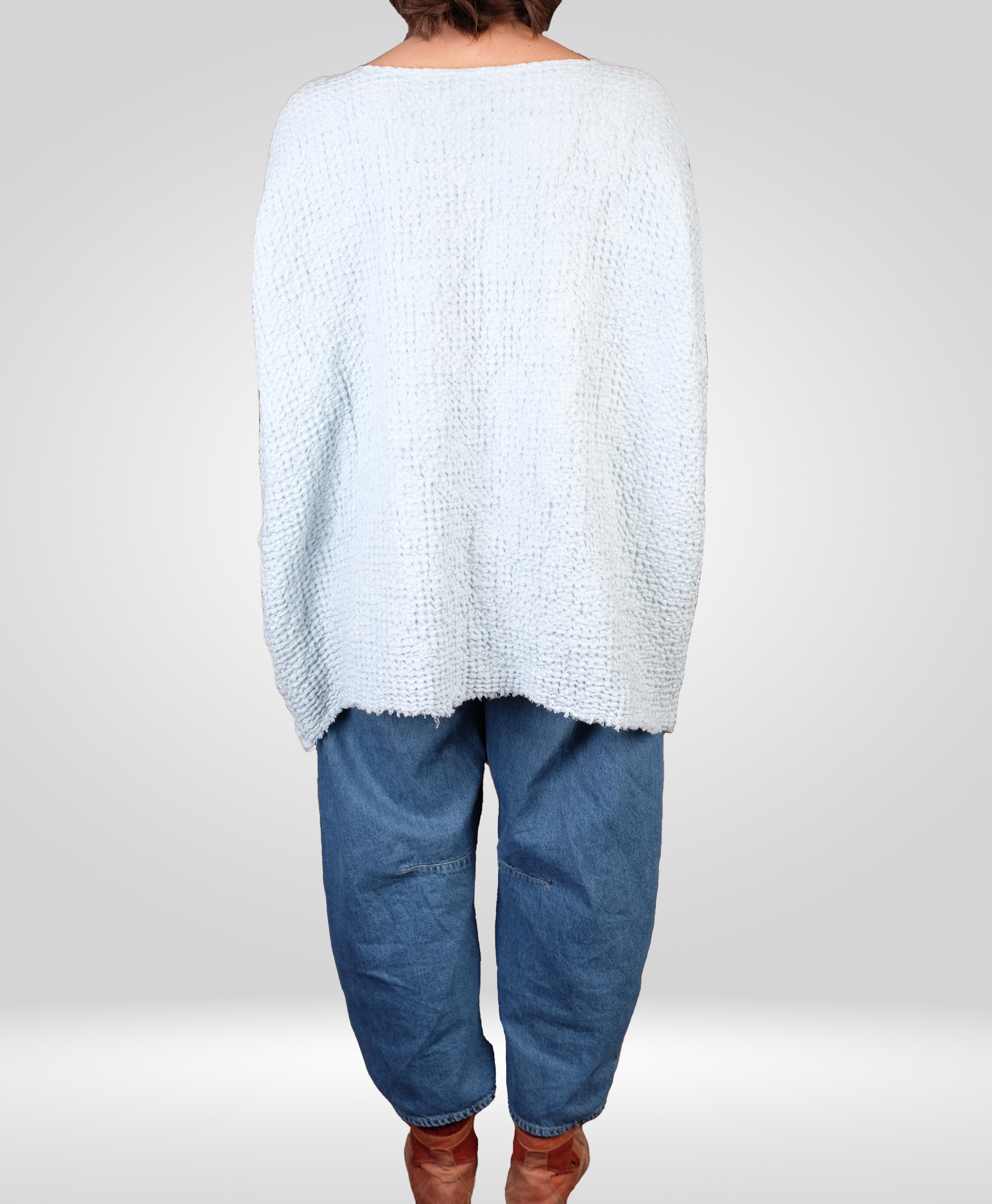 KQ European Linen Waffle One Size Tunic (3 Colors)