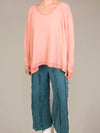 Cutloose One Size Deep V in Coral