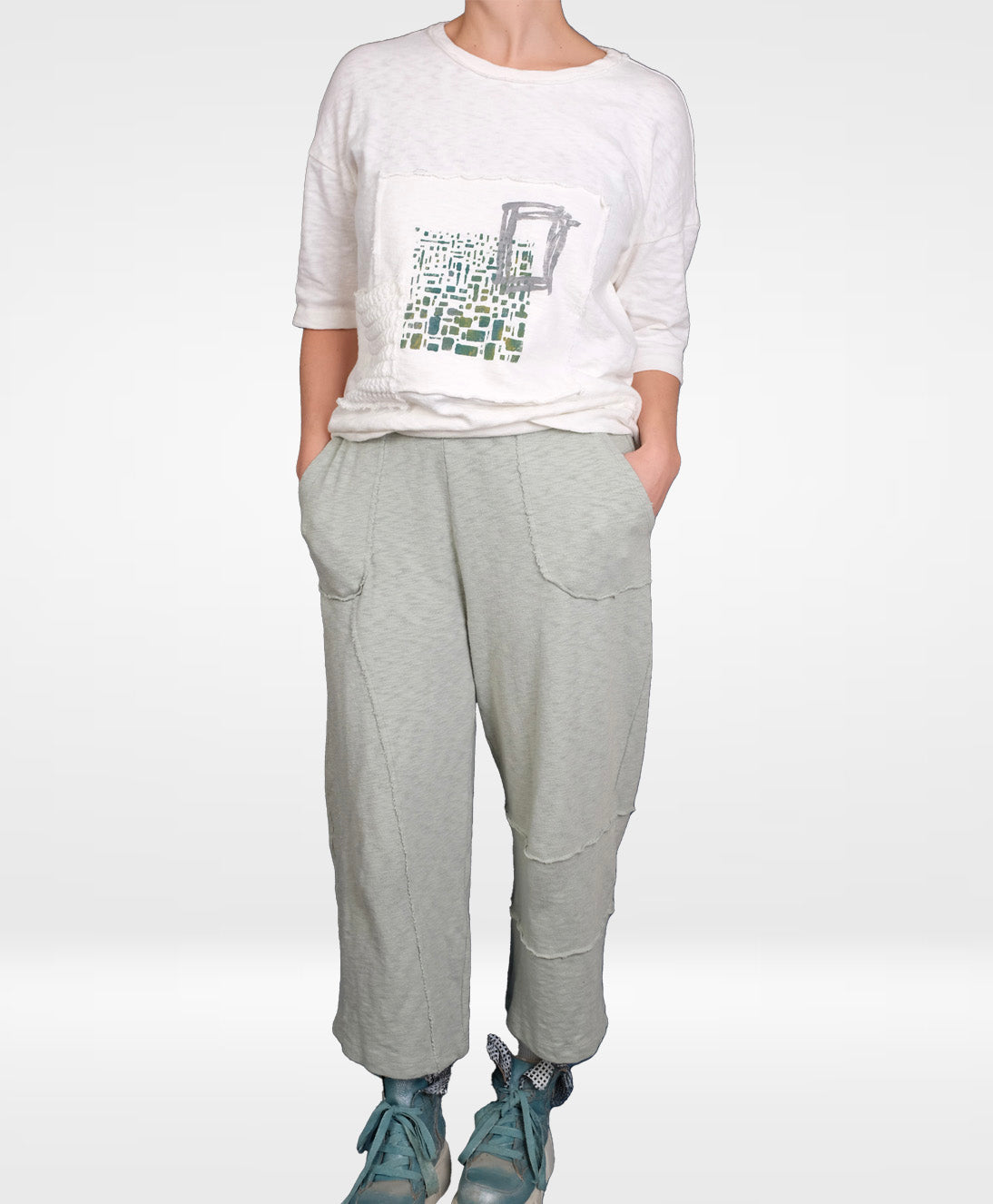 Chalet Lane Pant in Sprout