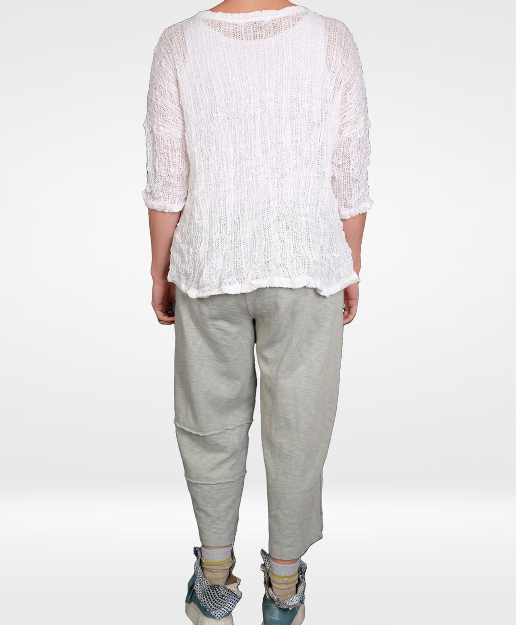 Chalet Kenny Top in White
